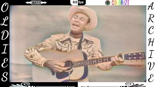 Jim Reeves - I've Lived A Lot In My Time (Live TV Show, 1955) [Colorize   Stereo Mix   60fps]