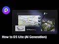 D5 Render | How to D5 Lite Ai Generation with Default Preset