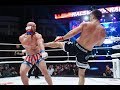 Brandon Halsey vs Mikhail Ragozin, M-1 Challenge 83 & Tatfight 5