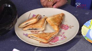 Chocolate Sandwich Recipe चॉकलेट सैंडविच Chocolate Cheese Sandwich Choco Sandwich