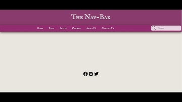 CREATE A HORIZONTAL NAVIGATION BAR WITH CSS FOR ANY SITE