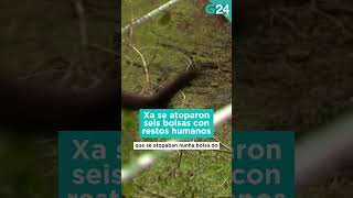 Mazaricos Atopan Máis Restos Humanos Preto Do Lugar Onde Atoparan A Cabeza Dun Veciño