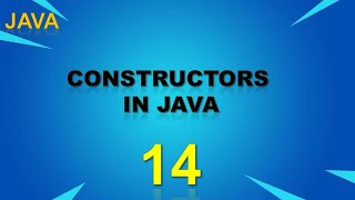 Constructors in Java II Core Java II Selenium Automation