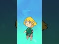 Link on his way to see prince sidon totk shorts