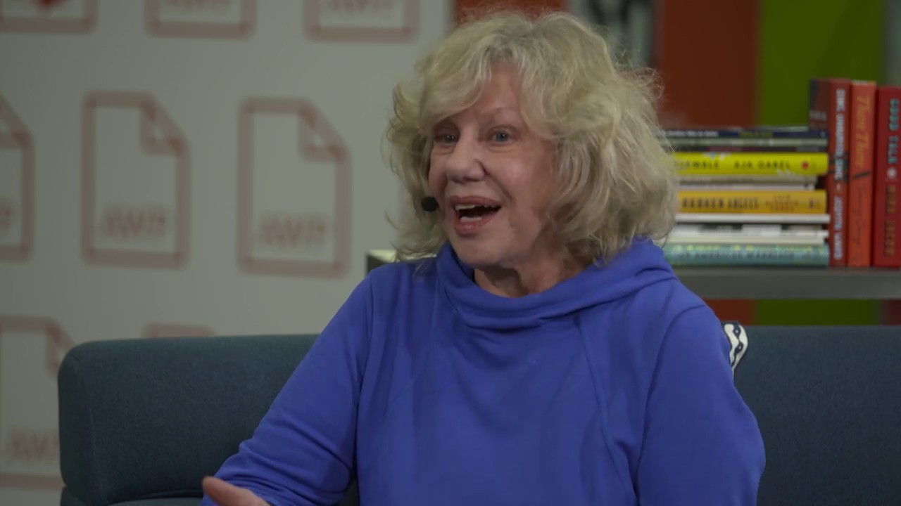 Erica Jong On Fear Of Dying At The 2019 Awp Book Fair Youtube 