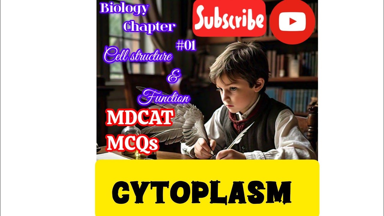 1st year Biology chapter#1/Cell Structure & Function/Cytoplasm solve ...