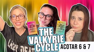 SARAH J MAAS REVEALS ACOTAR 6 7 Titles Covers The Valkyrie Cycle LIVE
