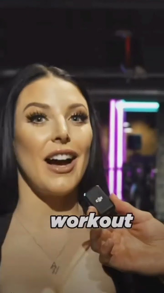 Angela White Hardcore Workout YouTube