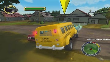 The Simpsons: Hit & Run Randomizer Level 1