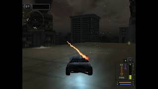 Twisted Metal: Black PS2 - Spectre 1969 Chevrolet Corvette #7 - RDJ ANDA #TwistedMetalPS2