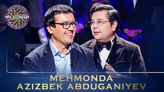 Kim Millioner Bolmoqchi  Mehmonda Azizbek Abduganiyev uzcard