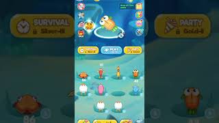 merge to form a new fish go.io android gameplay ⚡#shorts #viral #games screenshot 4