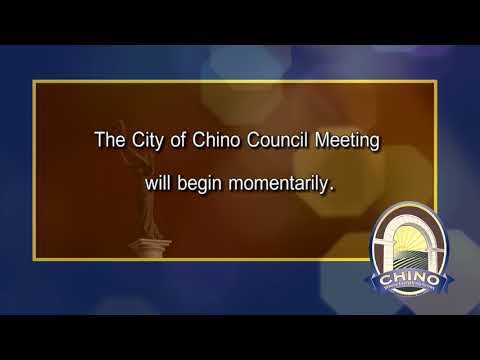 City of Chino Council Meeting - May 1, 2018
