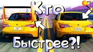 Тачка с ЛАВКОЙ VS БЕЗ ЛАВКИ! Кто кого?! BeamNG Drive Тачка с ЛАВКОЙ VS БЕЗ ЛАВКИ! Кто кого?! BeamNG Drive