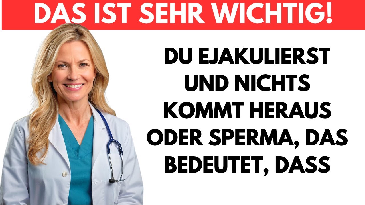 Was Kann Man Tun Wenn Kein Sperma Kommt www.youtube.com