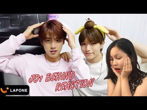 JO1 | [JO1 BEHIND] 2021年 サンリオキャラクター大賞 REACTION