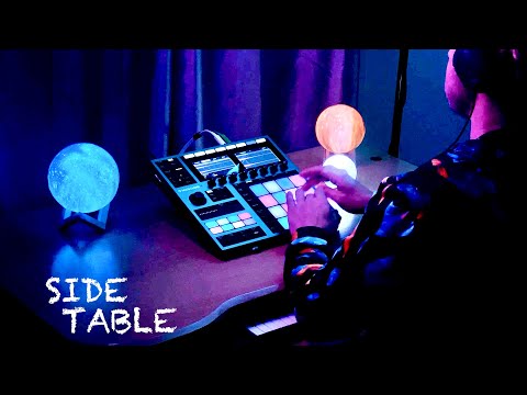Experimental Liquid Drum and Bass Finger Drumming on Maschine Plus | Maschine+ Live Beats 128