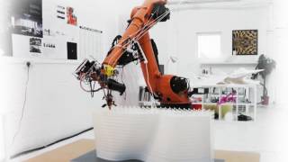 Large Scale Robotic 3D Printing