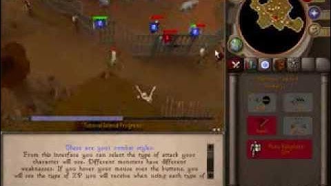RuneScape - Tutorial Island (walkthrough)