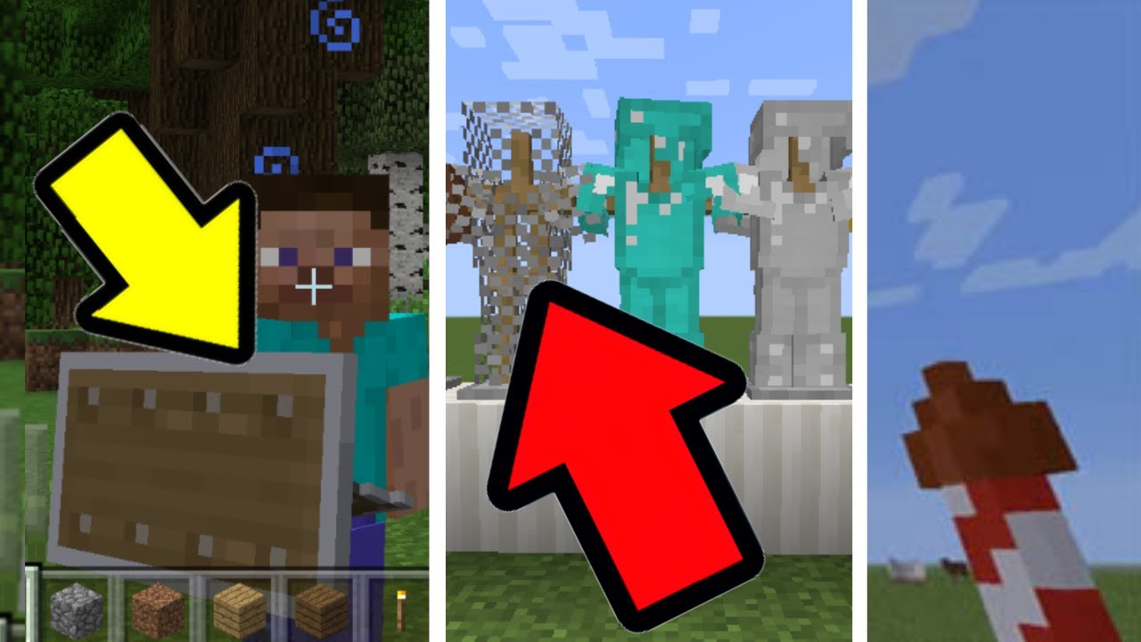 NOVOS RECURSOS DO MINECRAFT PE 1.2 NO MINECRAFT PE 1.1 ! (Minecraft Pocket Edition)