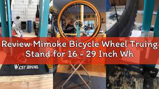 Review Mimoke Bicycle Wheel Truing Stand For 16 - 29 Inch Wheels [Width 90Mm - 150Mm] Calibration Stan