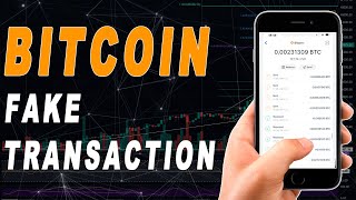 FAKE BITCOIN TRANSACTION | FAKE TRANSACTION PAYTM | DOWNLOAD SOFT 2022 screenshot 2