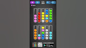 Ball Sort Puzzle Solution Level 253