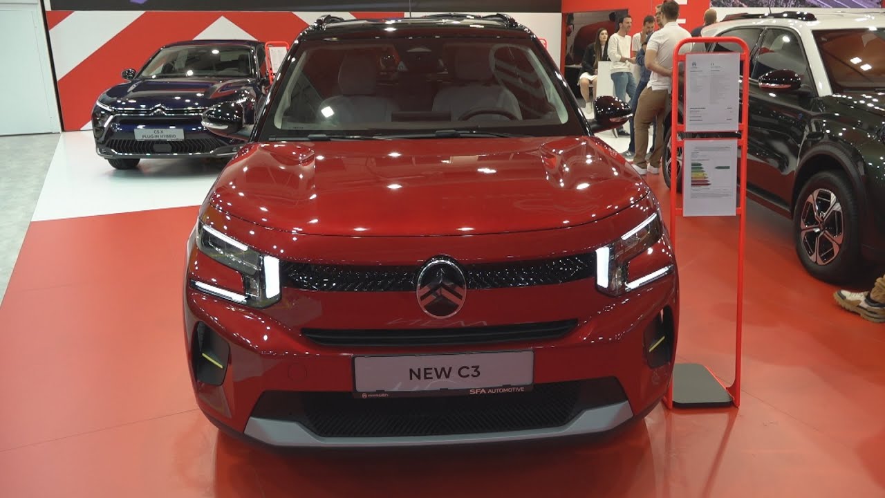 Citroën C3 Max Turbo 100 Car (2025) Exterior and Interior