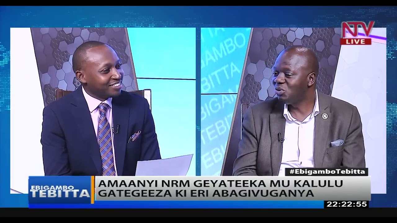 Amaanyi NRM geyateeka mu kalulu akaggwa kyegategeeza eri abagivuganya | Ebigambo Tebitta