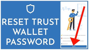How to Reset/Retrieve TrustWallet Account Password? Trust Wallet Account Recovery 2021