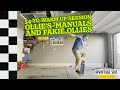 54YO Warm up session after a week off, Ollies Manual and Fakie Ollies