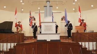Town of Coaldale Virtual Remembrance Day Ceremony (2020)