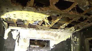 Family in Hollywood loses dog, belongings in devastating fire