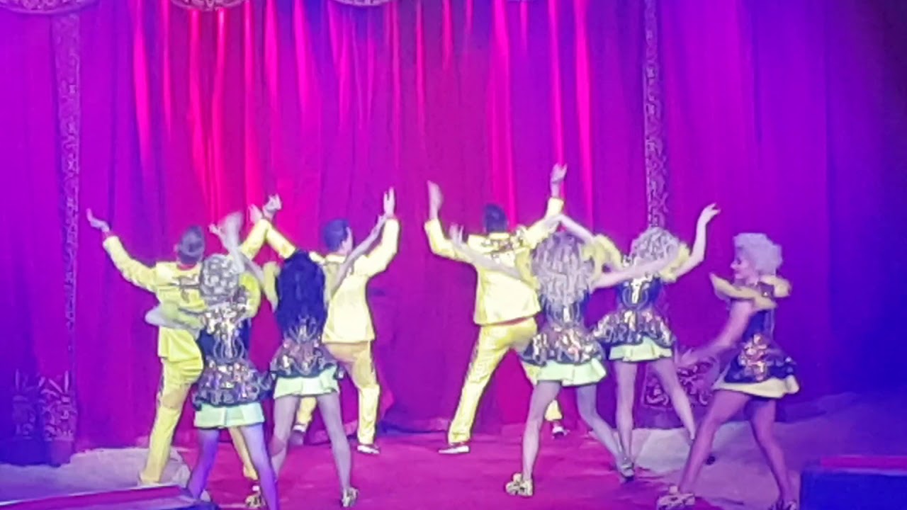 Circus Knie Finale 2018