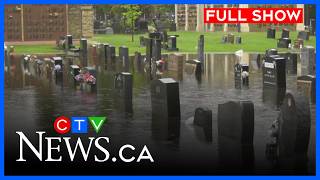 Edmontonians dealing with problems after rainfall | CTV News Edmonton at Six for June 22, 2026 screenshot 3