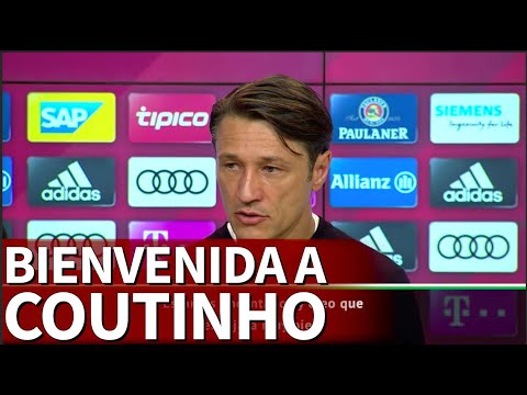 Bayern | La bienvenida de Kovac a Coutinho | Diario AS fútbol de guatemala
