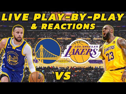 Golden State Warriors vs Los Angeles Lakers 