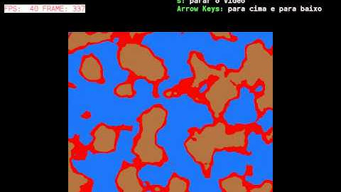 simplex noise 3d animation