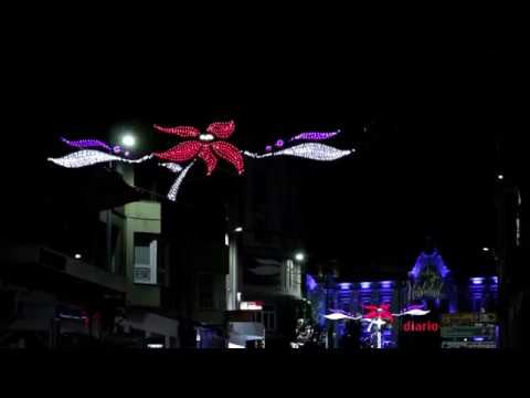 Santander ilumina la Navidad