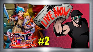 🔴LIVE NOW! | BREATH OF FIRE 3 | PART 2 | NEW EMOJIS