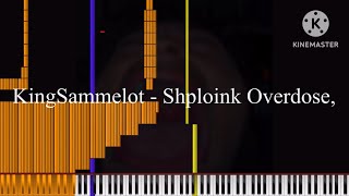 [Black Midi] KingSammelot - Shploink Overdose, 56.38 Million Notes, OTWTSV