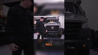 Van Life - 2025 170 Mercedes Sprinter Custom Front End by Benchmark