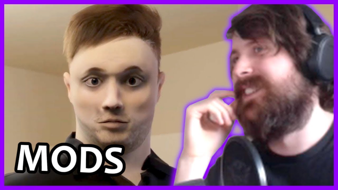 Forsen Reacts To When your favorite streamer BANS YOU Forsen MODS