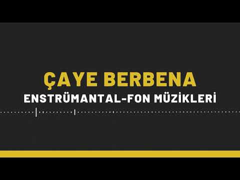 Nihat Hatipoğlu Fon Müzikleri-Çaye Berbena -