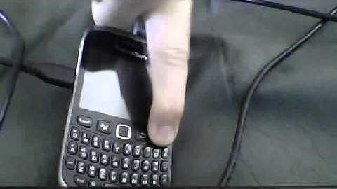 blackberry curve 9320 6 days old won