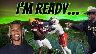 RARE Footage Of Shilo Sanders Playing Cornerback What Position Will He play For The Buff’s‼️