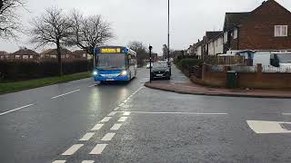 Stagecoach Newcastle 24109 and 26075 at Kenton Shops