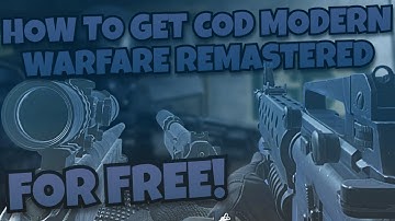 HOW TO GET COD MW:R FOR FREE USING H1 MOD (WORKING 2023)