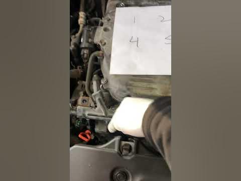 Honda Odyssey firing orders - YouTube