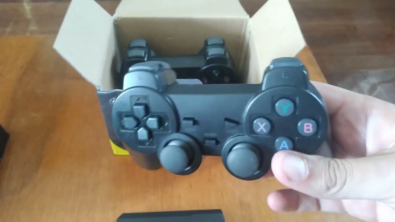 game stick gd20 unboxing
